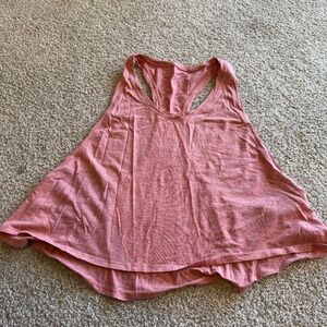 Lululemon Cropped Tank Top Size 6